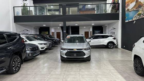 CHEVROLET TRACKER 1.0 TURBO FLEX AUTOMÁTICO